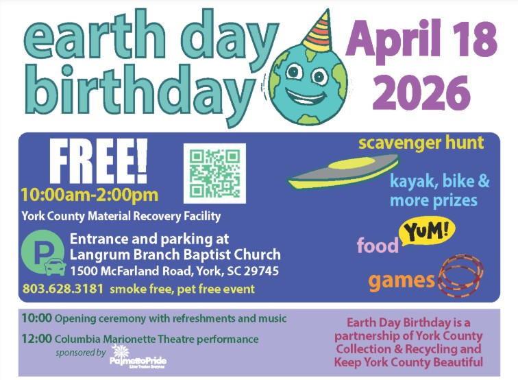Earth Day Birthday 2026