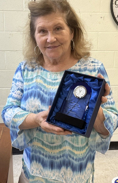Thank you Ms. Betty Chason!