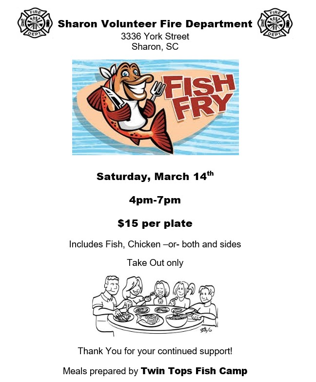 Sharon VFD Fish Fry